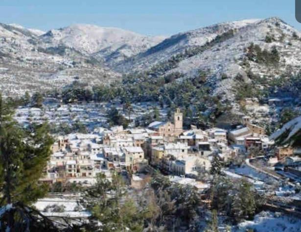 Casa Kika Villa Penaguila Dış mekan fotoğraf